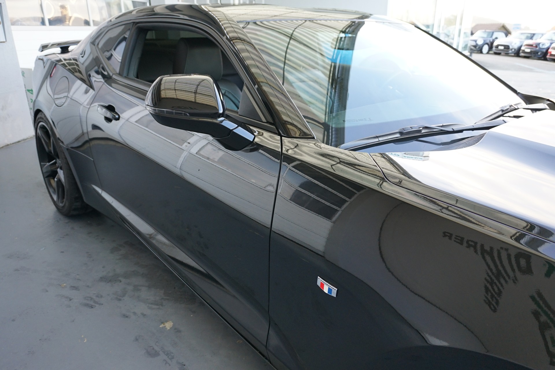 CHEVROLET Camaro 6.2i V8 Coupé Automat 453PS-image-12