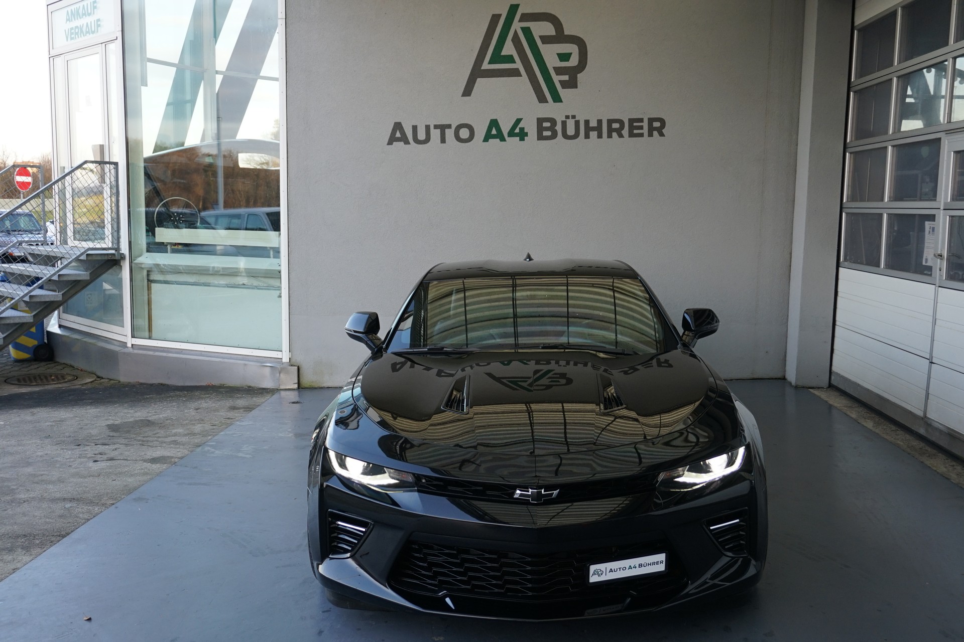 CHEVROLET Camaro 6.2i V8 Coupé Automat 453PS-image-9