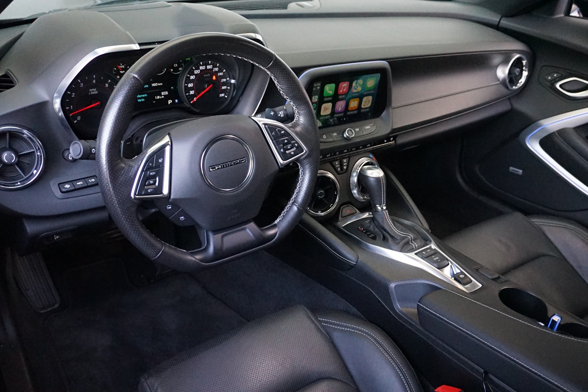 CHEVROLET Camaro 6.2i V8 Coupé Automat 453PS-image-16