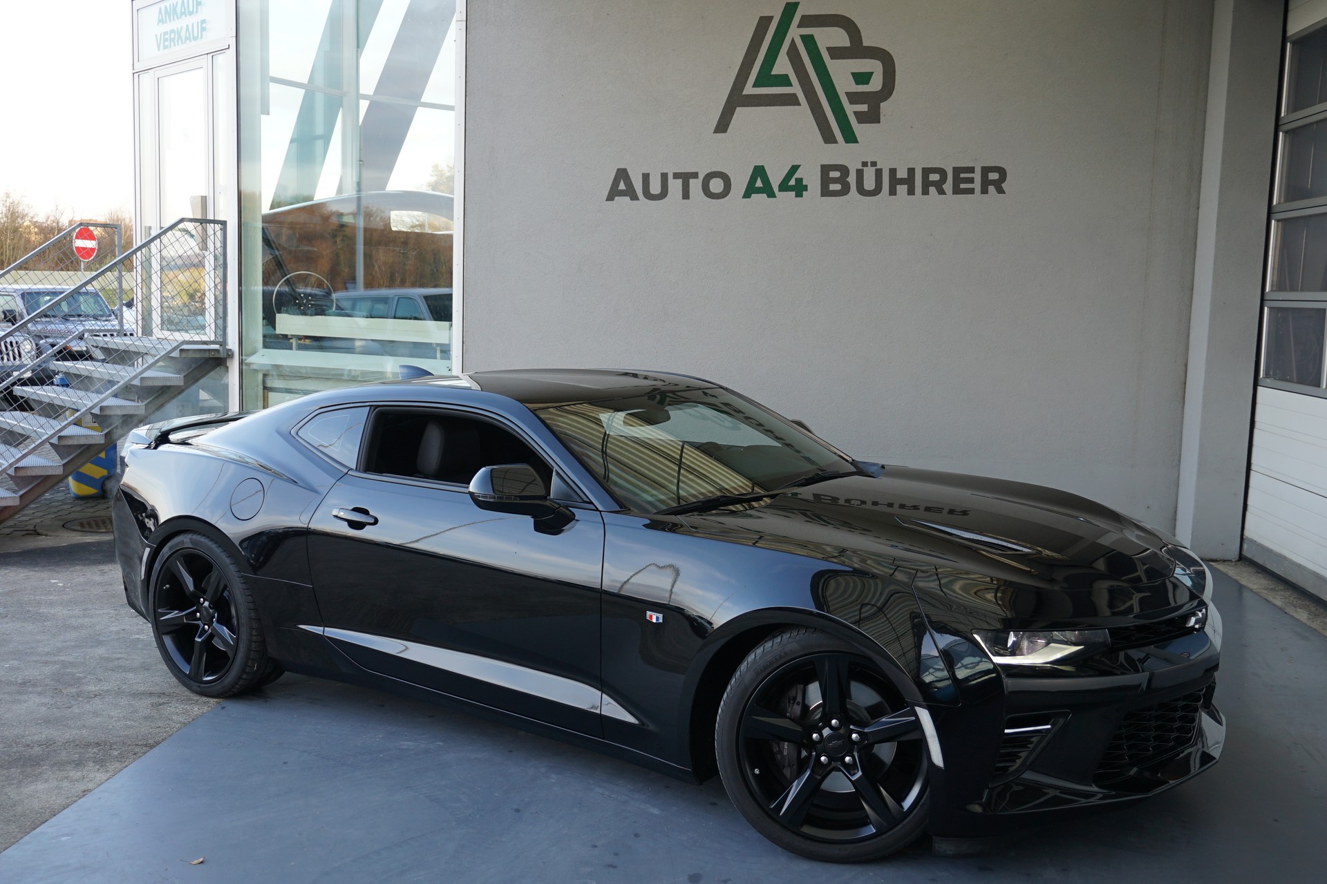 CHEVROLET Camaro 6.2i V8 Coupé Automat 453PS-image-1