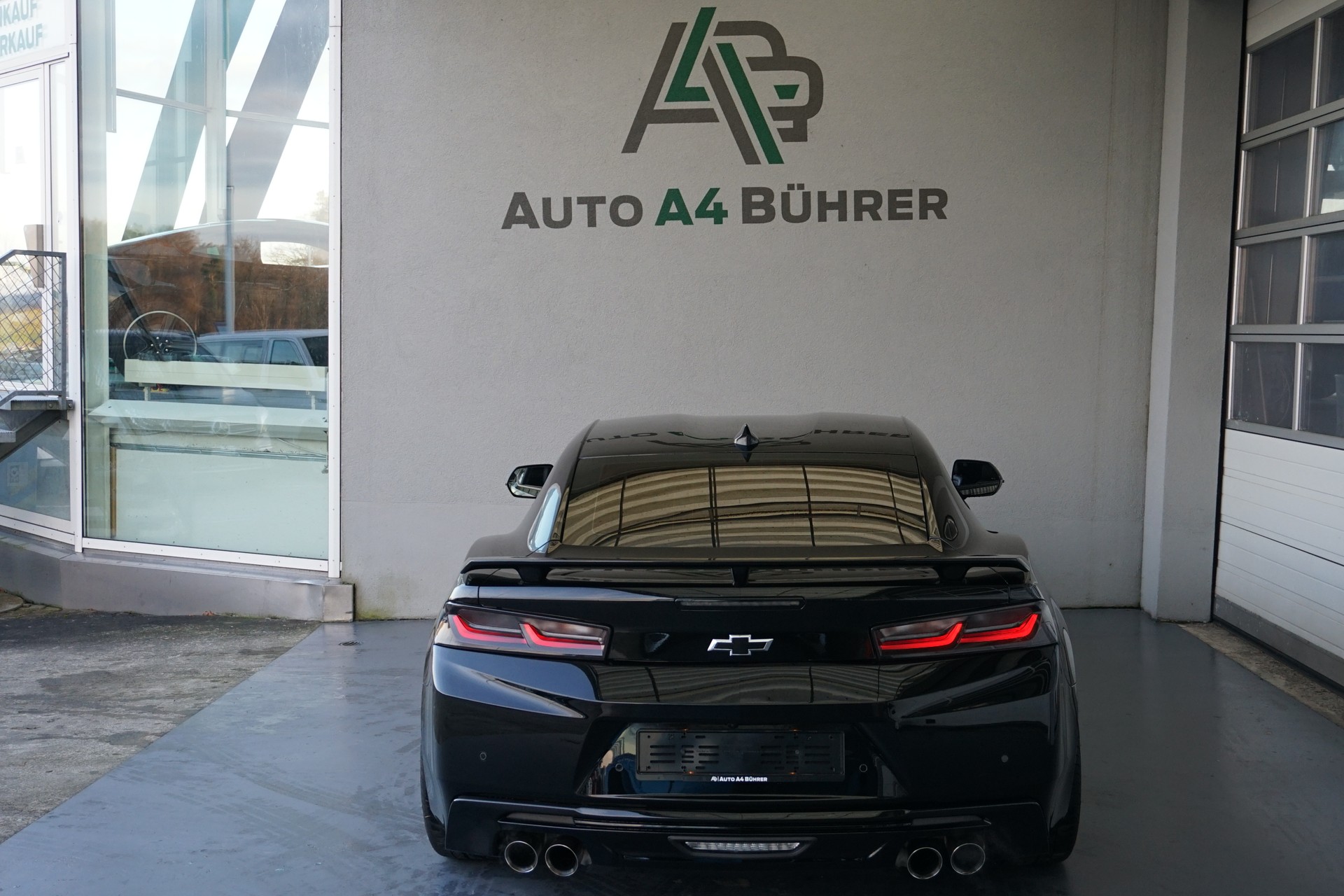 CHEVROLET Camaro 6.2i V8 Coupé Automat 453PS-image-10