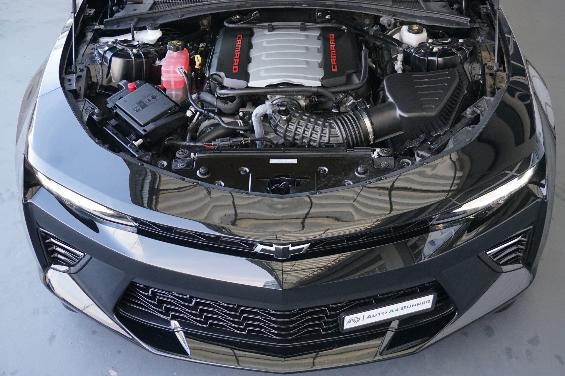 CHEVROLET Camaro 6.2i V8 Coupé Automat 453PS-image-14