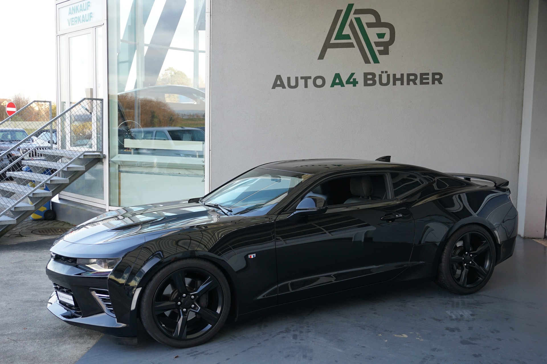 CHEVROLET Camaro 6.2i V8 Coupé Automat 453PS-image-3