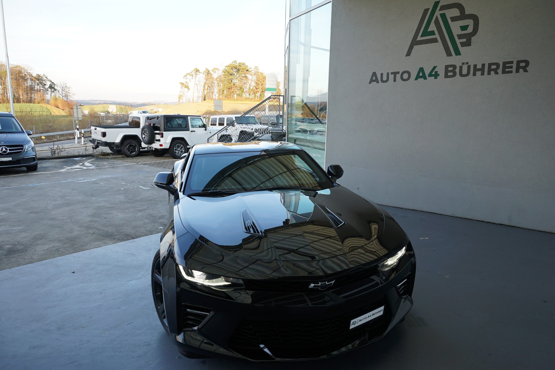 CHEVROLET Camaro 6.2i V8 Coupé Automat 453PS-image-2