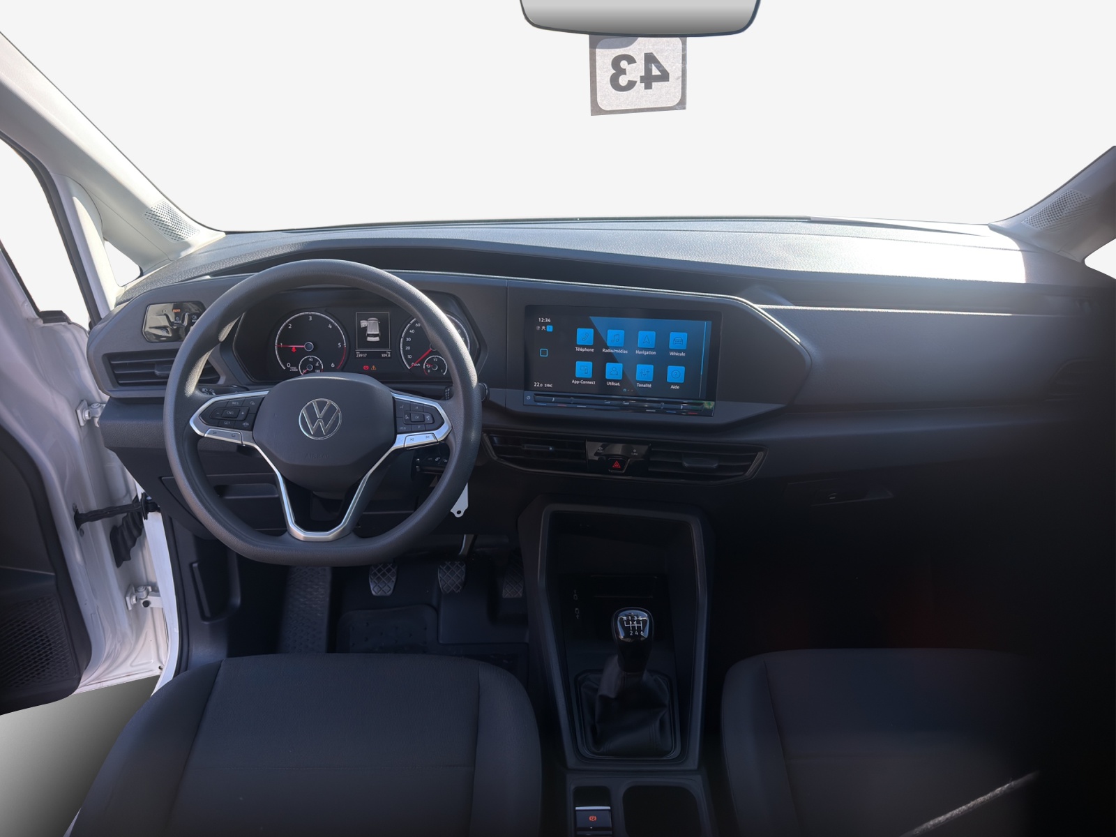 VW Caddy Cargo 2.0TDI-image-8
