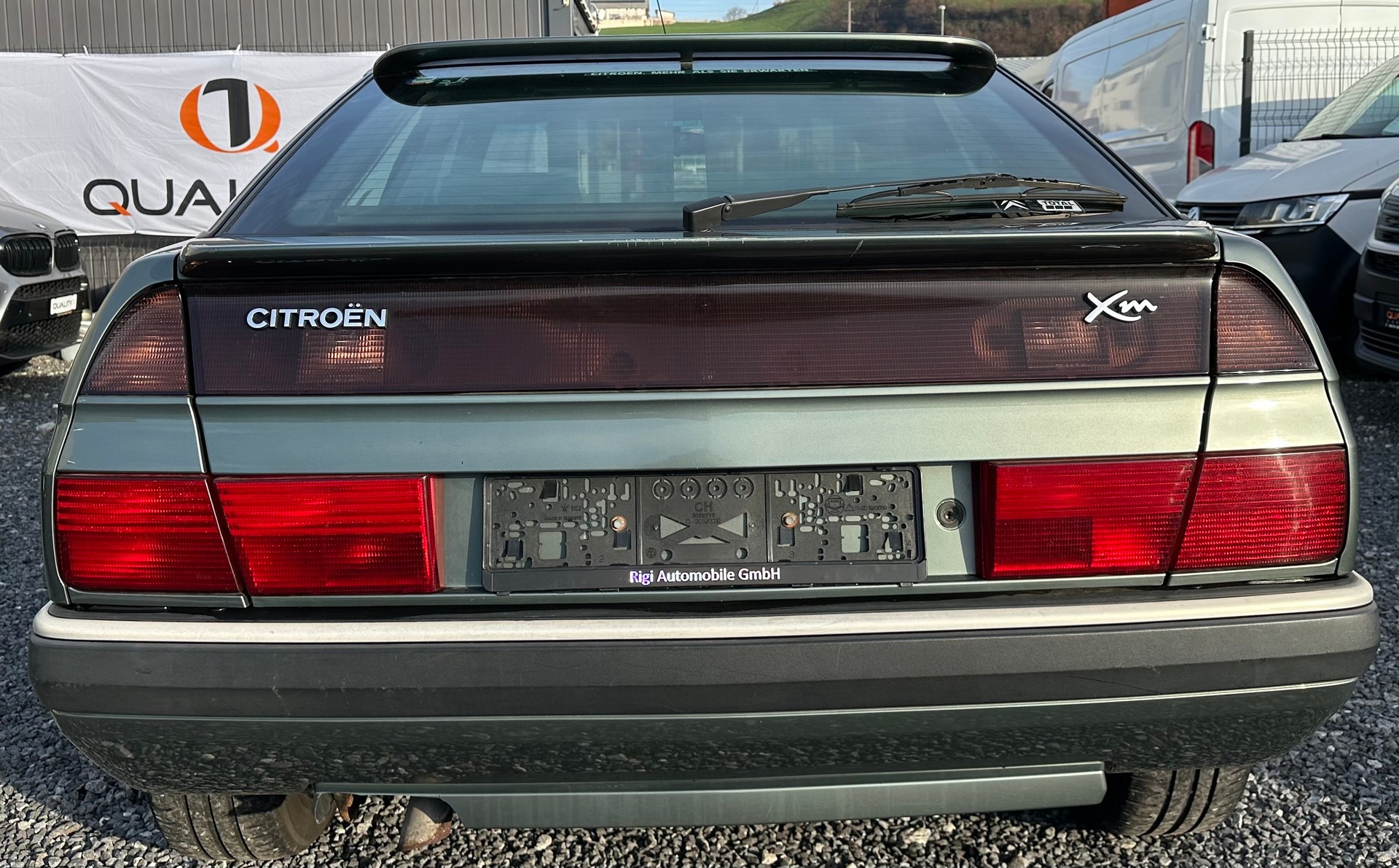 CITROEN XM Berline 2.0 Turbo CT VSX-image-3