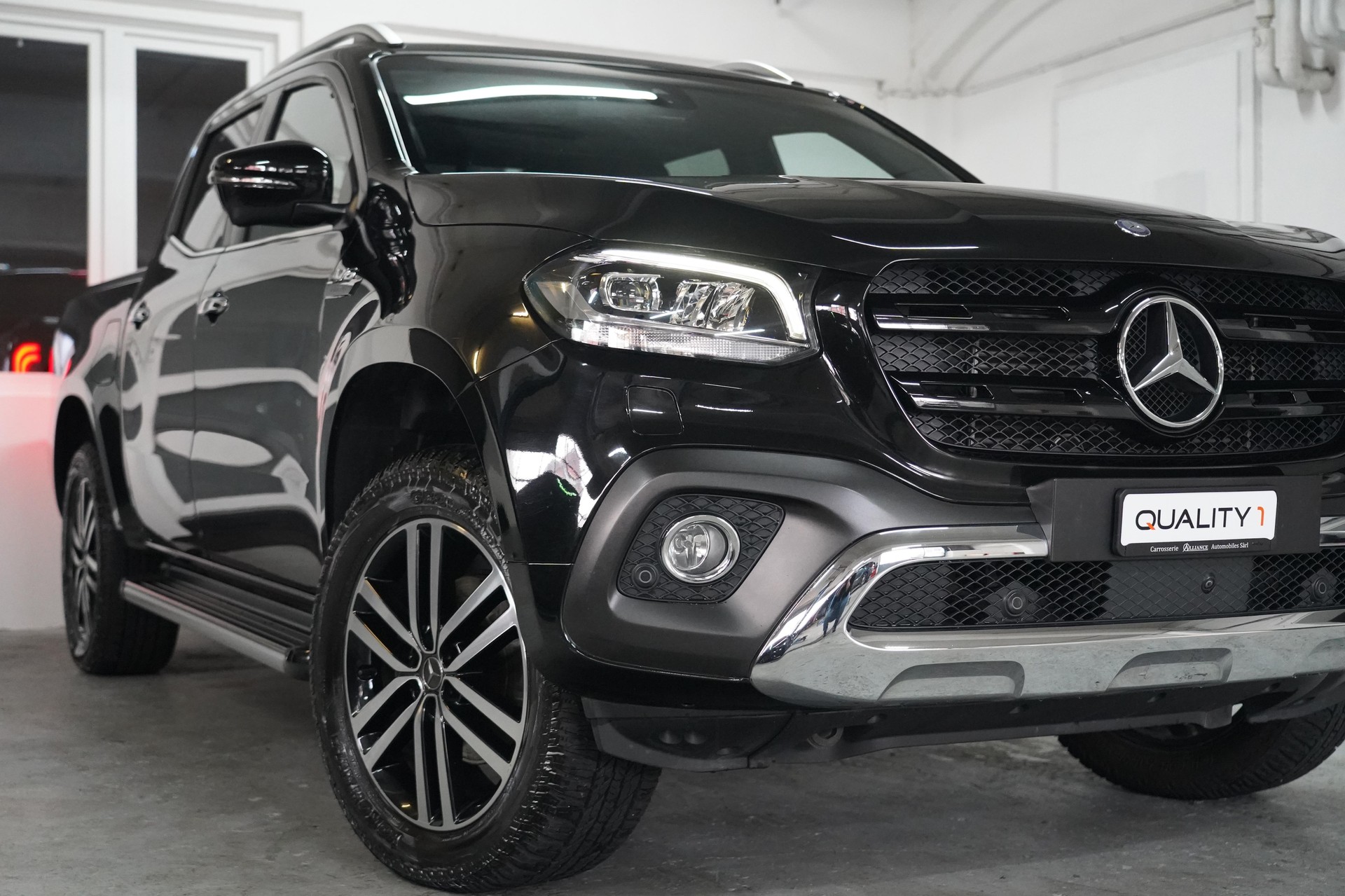 MERCEDES-BENZ X 350 d 4MATIC Progressive A Doppel Cab.-image-1