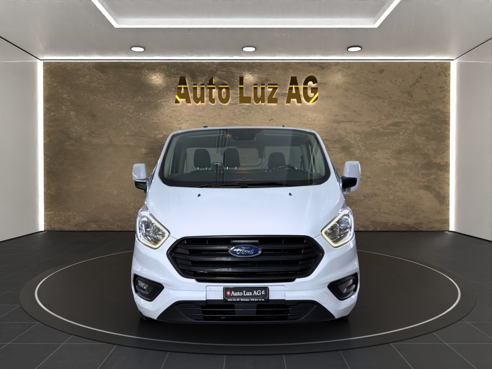 FORD FORD Transit Custom Van 320 L1H1 Trend *3-Sitzer*-image-1