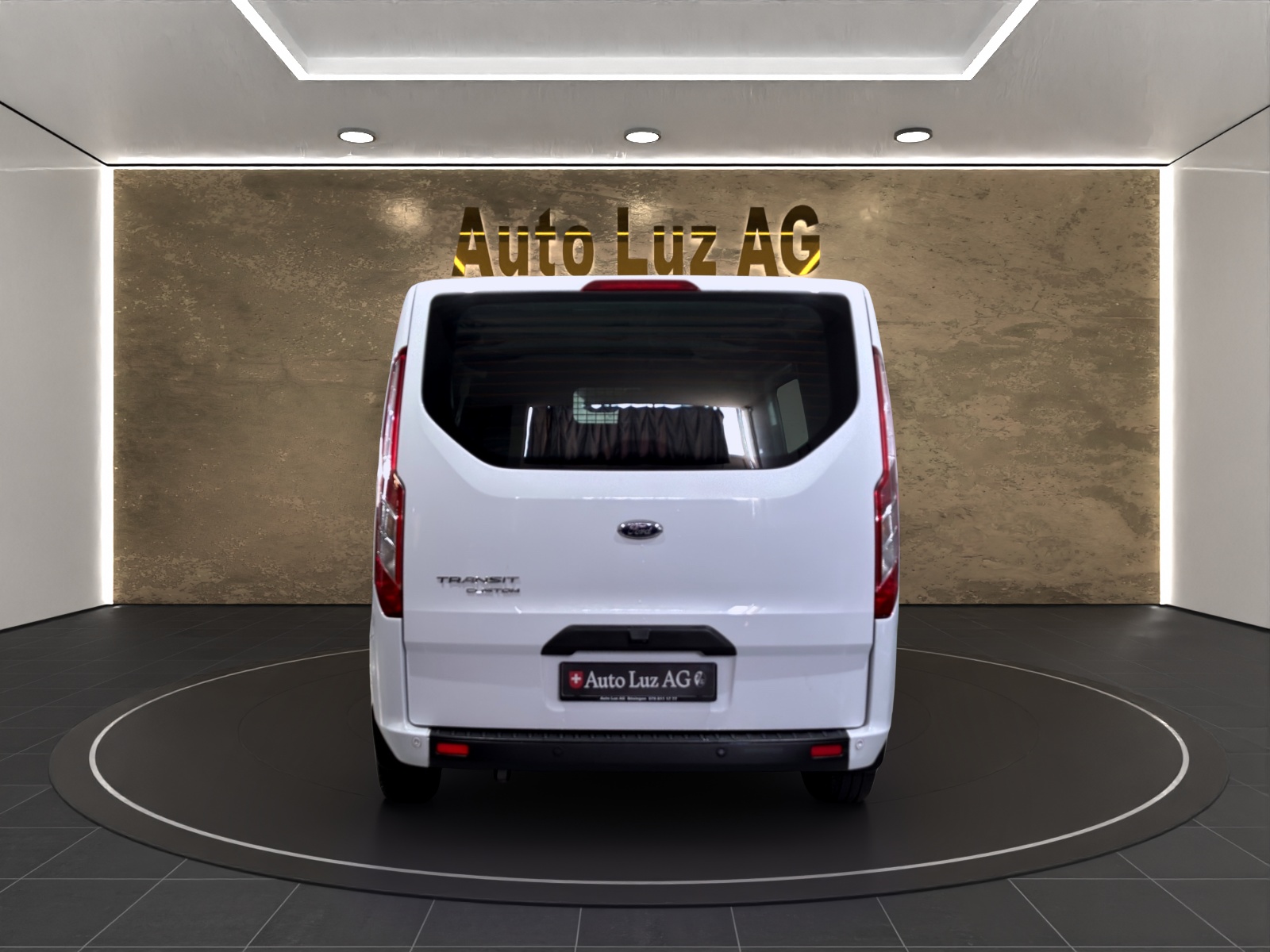FORD FORD Transit Custom Van 320 L1H1 Trend *3-Sitzer*-image-2