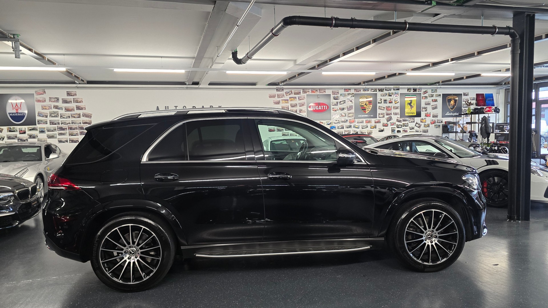 MERCEDES-BENZ GLE 400 d 4Matic AMG Line 9G-Tronic-image-3
