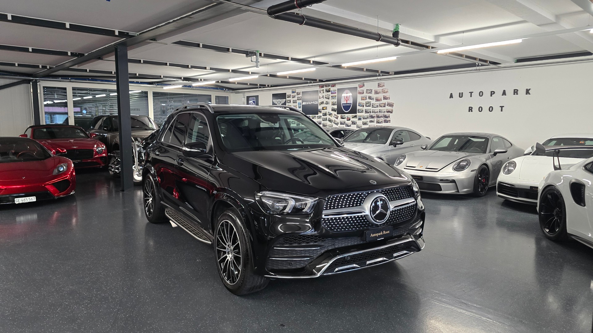 MERCEDES-BENZ GLE 400 d 4Matic AMG Line 9G-Tronic-image-1