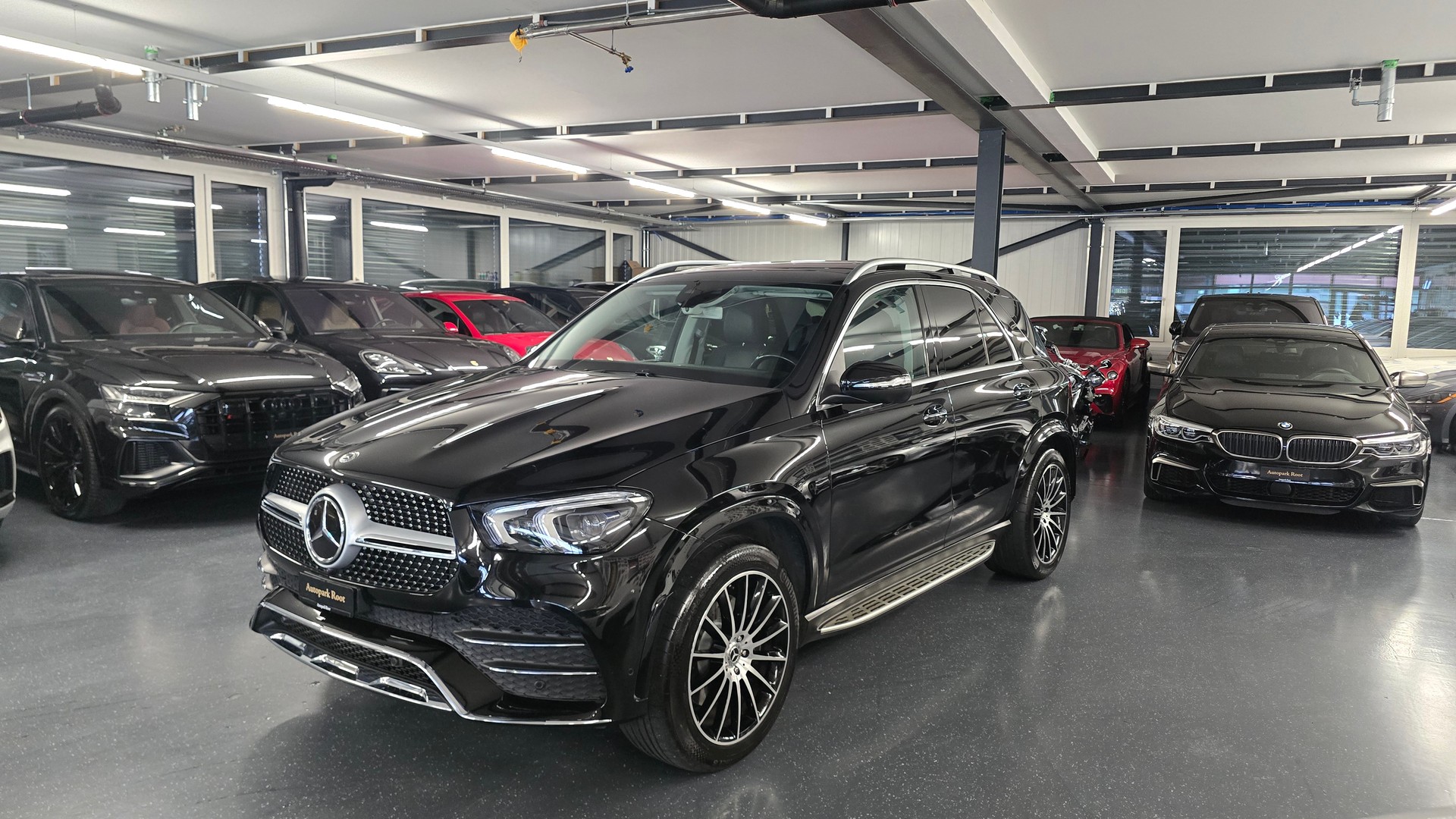 MERCEDES-BENZ GLE 400 d 4Matic AMG Line 9G-Tronic-image-11