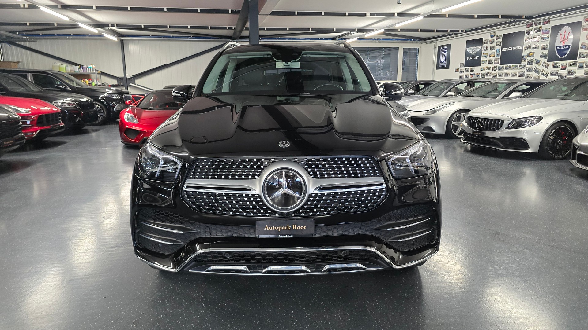 MERCEDES-BENZ GLE 400 d 4Matic AMG Line 9G-Tronic-image-12