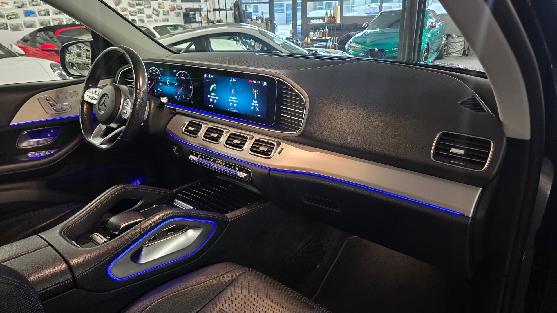MERCEDES-BENZ GLE 400 d 4Matic AMG Line 9G-Tronic-image-20