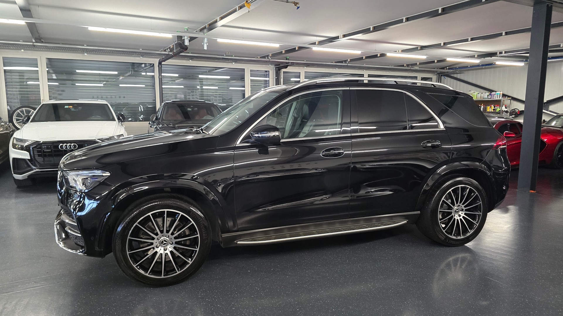 MERCEDES-BENZ GLE 400 d 4Matic AMG Line 9G-Tronic-image-10