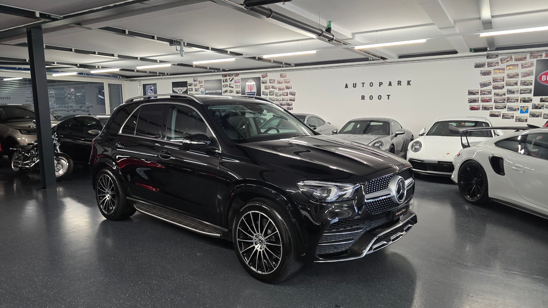 MERCEDES-BENZ GLE 400 d 4Matic AMG Line 9G-Tronic