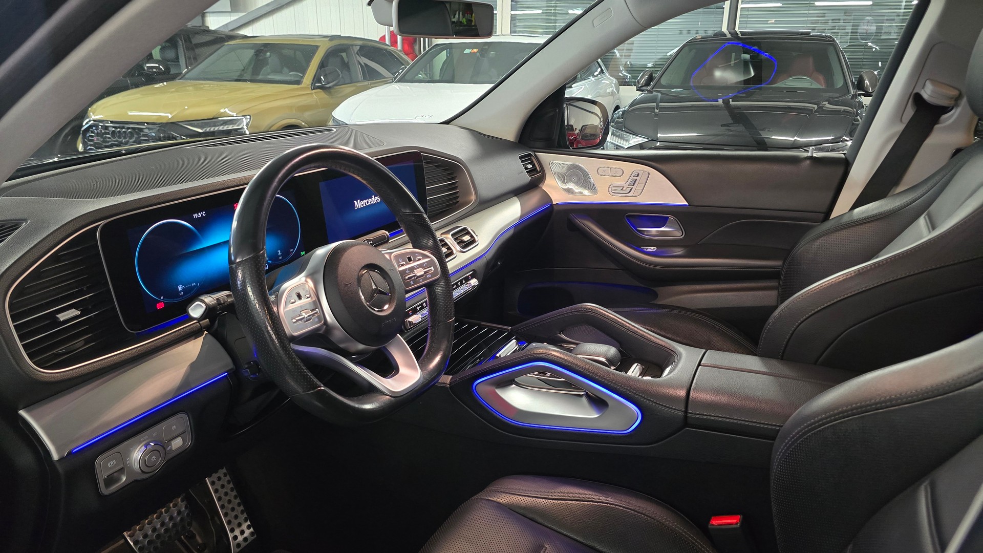 MERCEDES-BENZ GLE 400 d 4Matic AMG Line 9G-Tronic-image-13