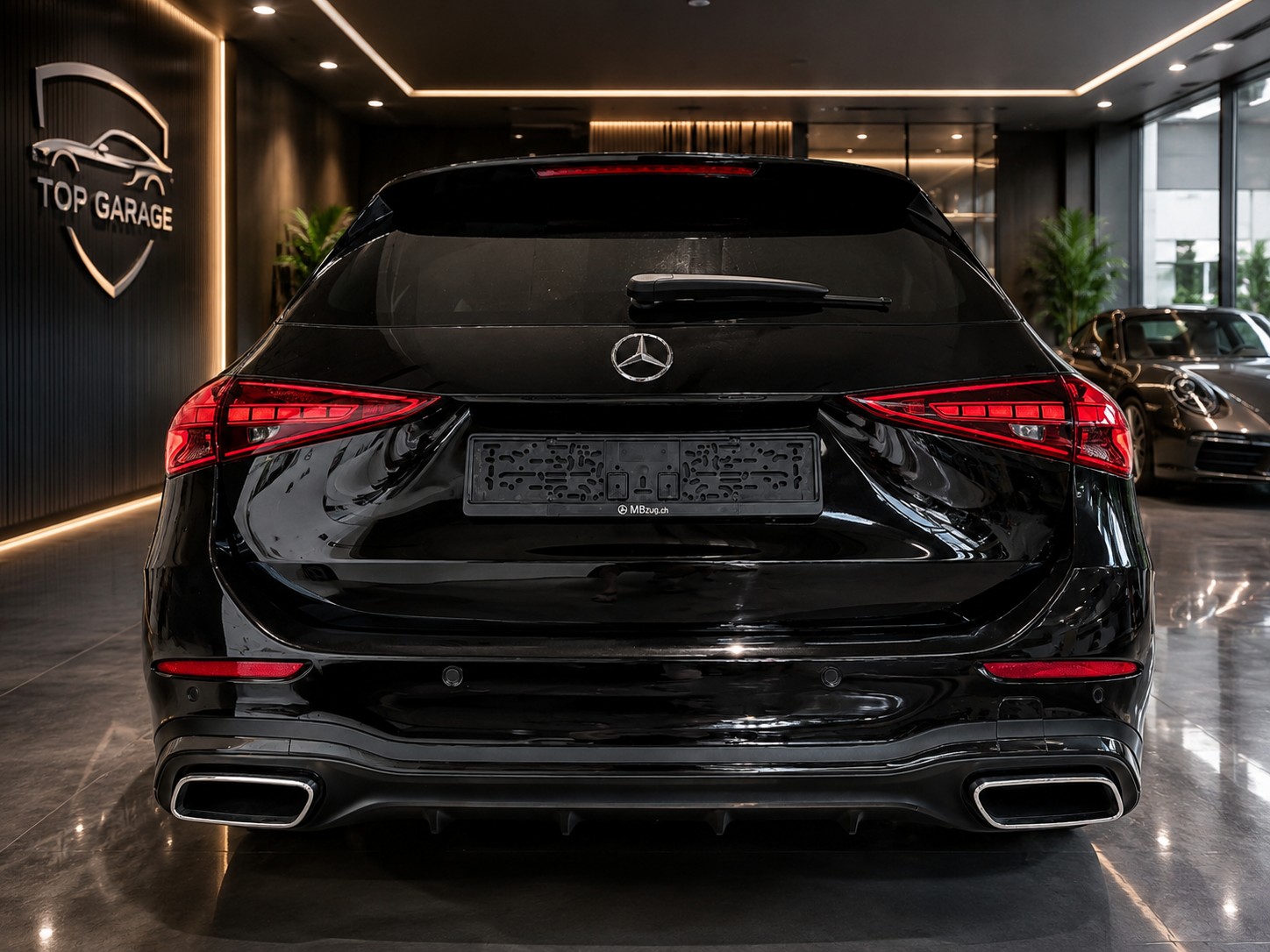 MERCEDES-BENZ AMG Line C 220 d 4MATIC T Swiss Star | 8-fach AMG Räder | Top Zustand-image-3