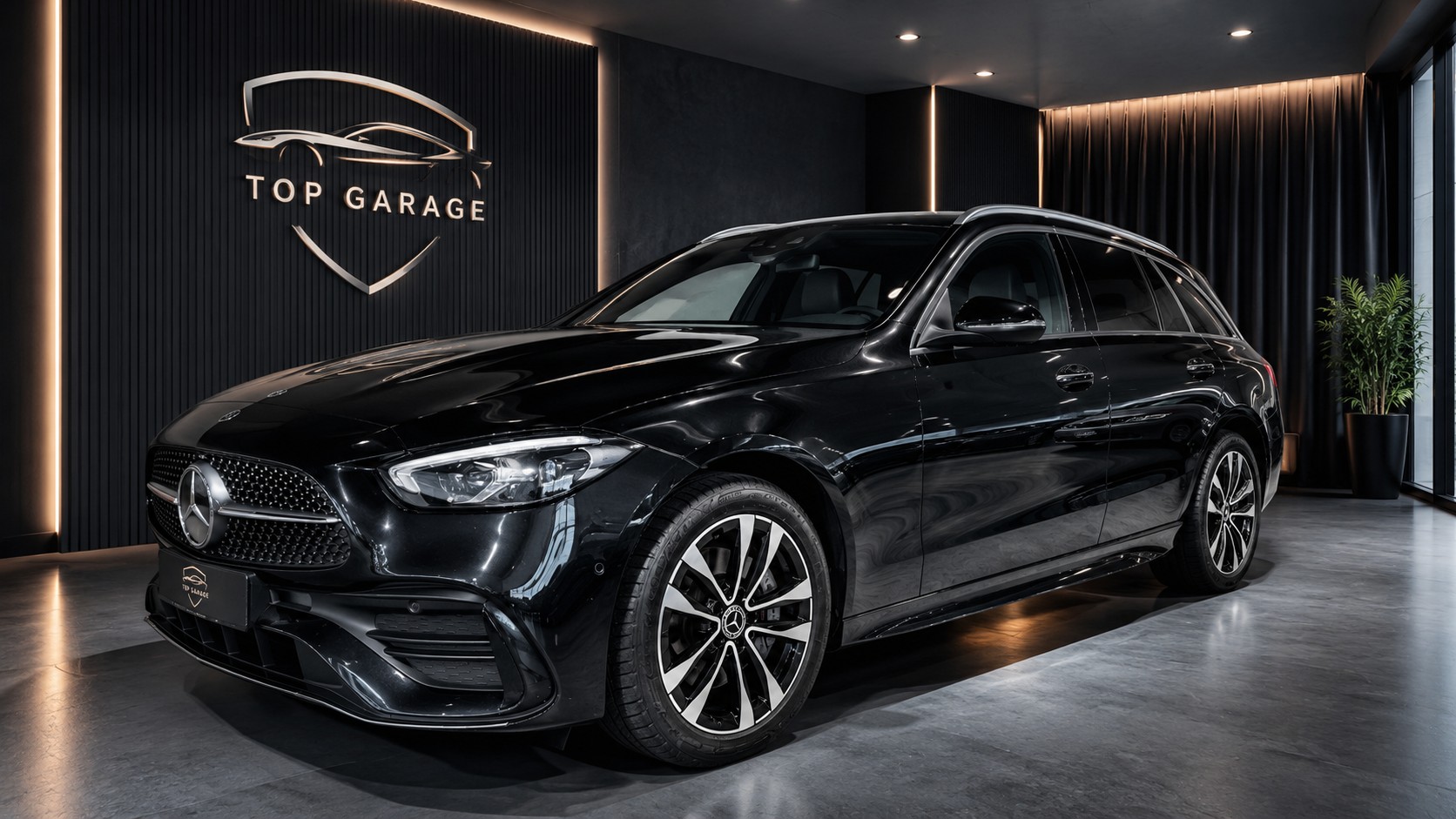 MERCEDES-BENZ AMG Line C 220 d 4MATIC T Swiss Star | 8-fach AMG Räder | Top Zustand-image-0