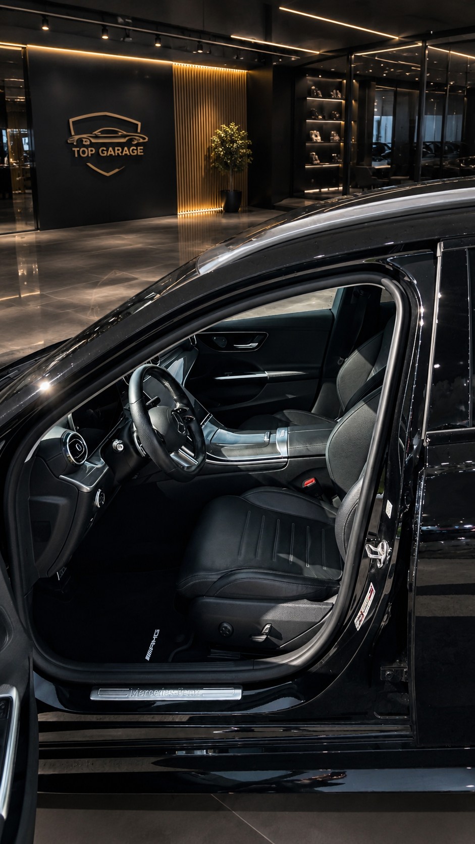MERCEDES-BENZ AMG Line C 220 d 4MATIC T Swiss Star | 8-fach AMG Räder | Top Zustand-image-4