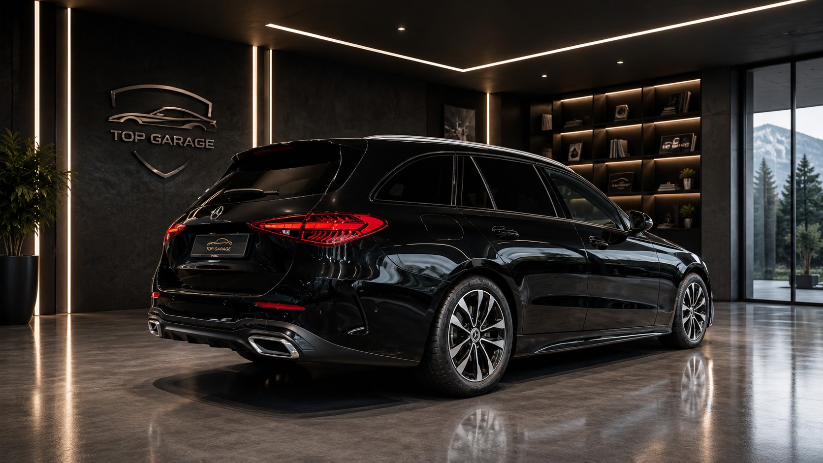 MERCEDES-BENZ AMG Line C 220 d 4MATIC T Swiss Star | 8-fach AMG Räder | Top Zustand-image-2