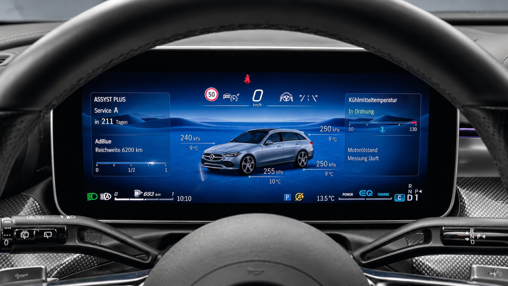 MERCEDES-BENZ AMG Line C 220 d 4MATIC T Swiss Star | 8-fach AMG Räder | Top Zustand-image-17