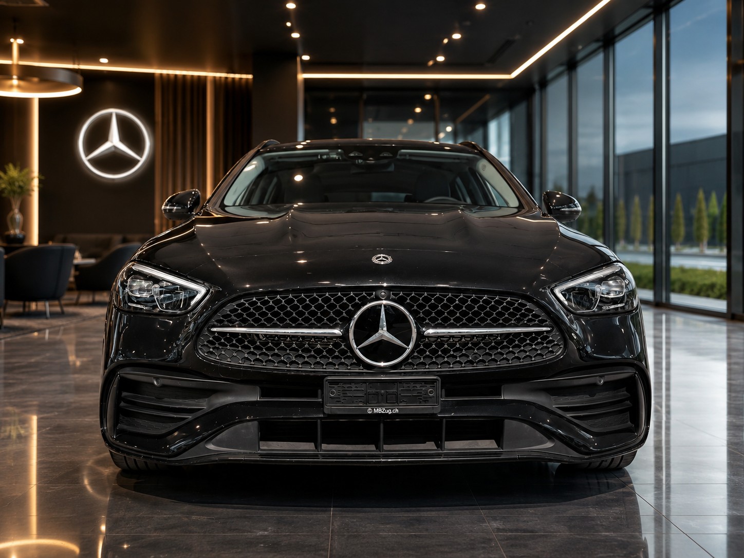 MERCEDES-BENZ AMG Line C 220 d 4MATIC T Swiss Star | 8-fach AMG Räder | Top Zustand-image-7