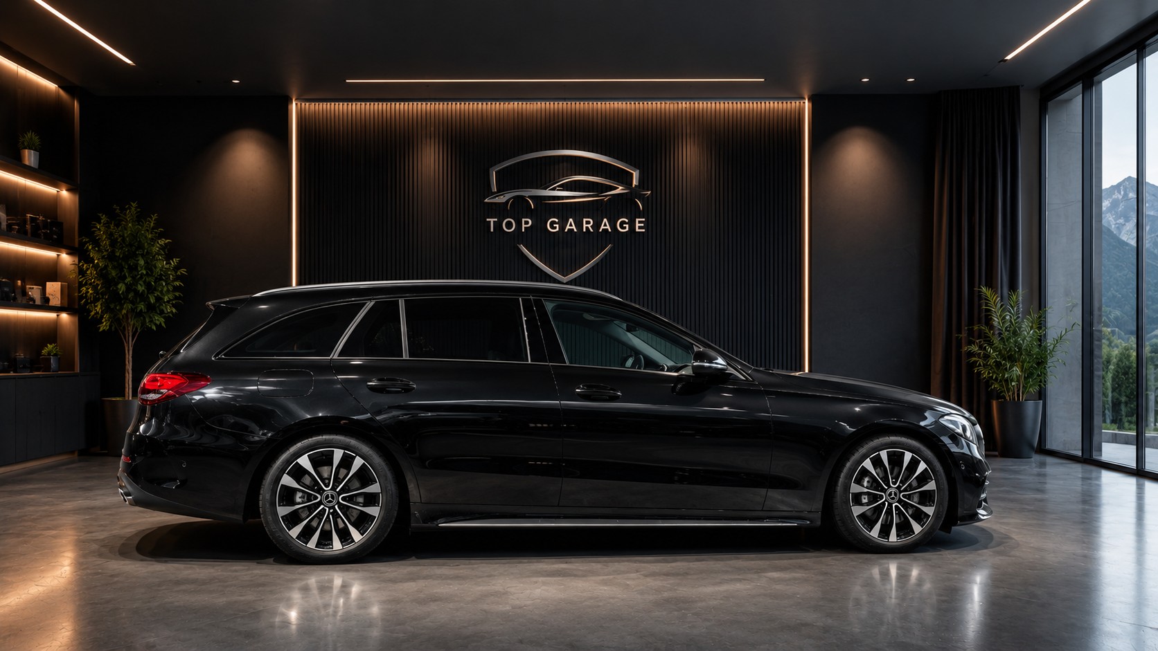 MERCEDES-BENZ AMG Line C 220 d 4MATIC T Swiss Star | 8-fach AMG Räder | Top Zustand-image-1