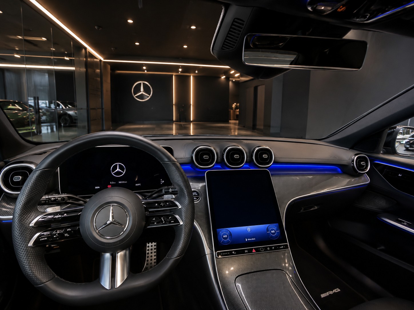 MERCEDES-BENZ AMG Line C 220 d 4MATIC T Swiss Star | 8-fach AMG Räder | Top Zustand-image-6