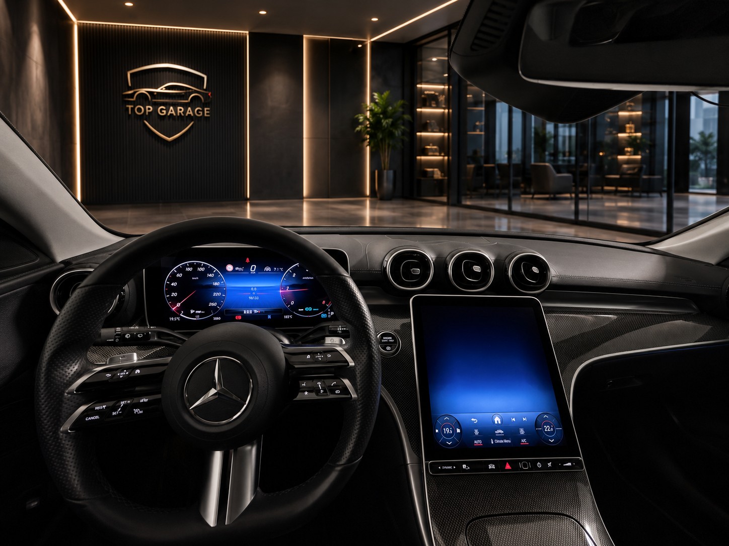 MERCEDES-BENZ AMG Line C 220 d 4MATIC T Swiss Star | 8-fach AMG Räder | Top Zustand-image-5