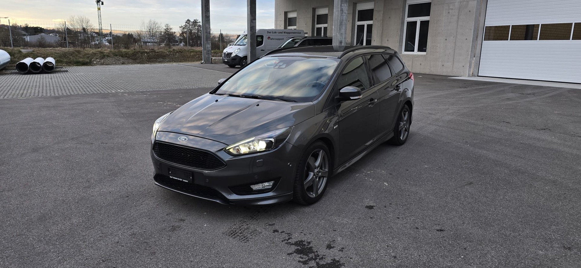 FORD Focus 2.0 TDCi ST Line Powershift-image-0
