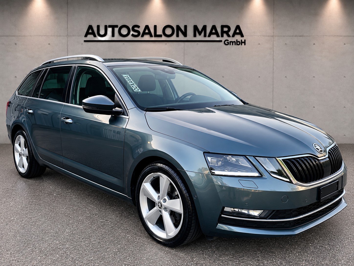 SKODA Octavia Combi 1.8 TSI Style DSG/ FRISCH MFK U. SERVICE-image-8