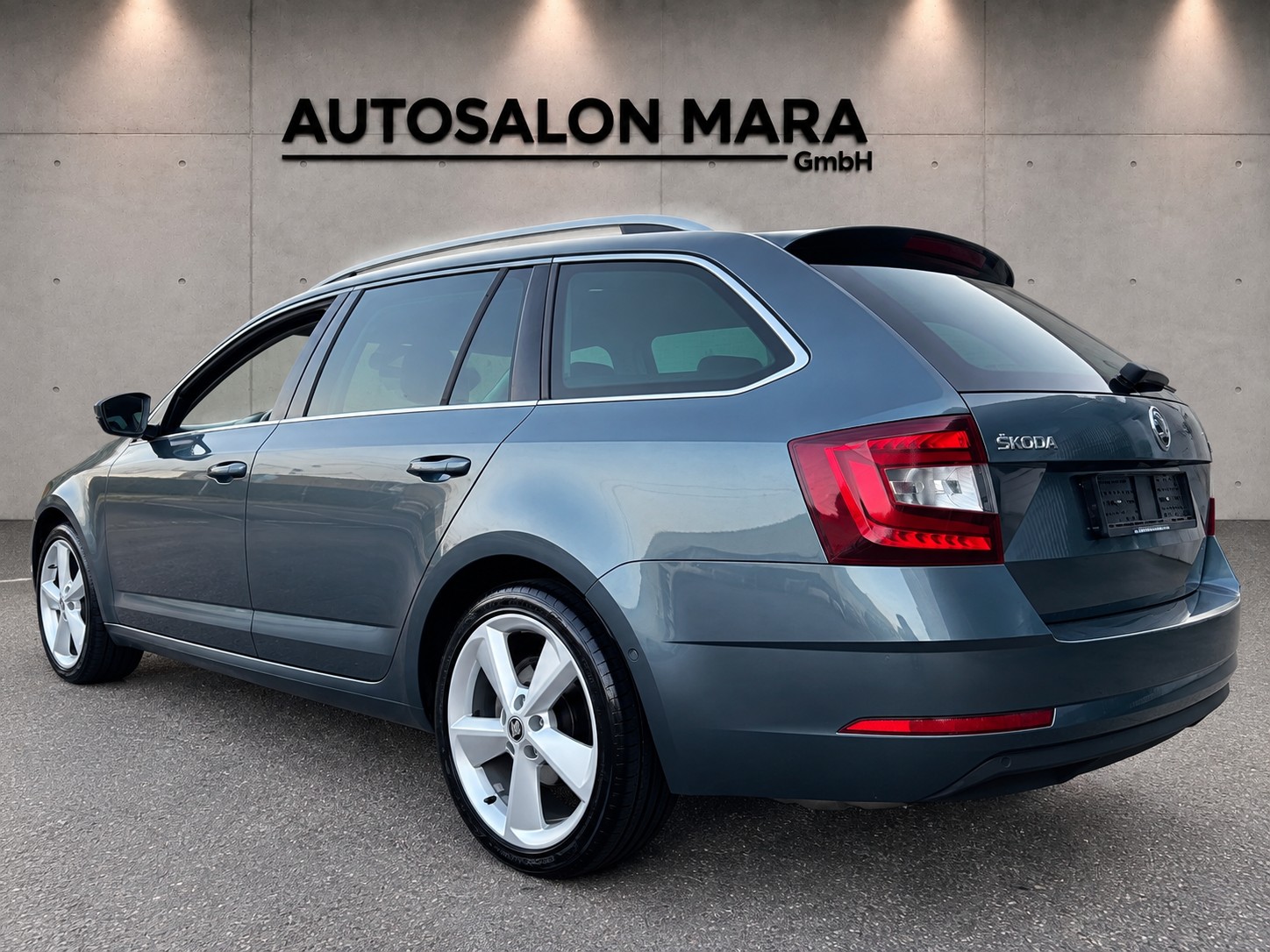 SKODA Octavia Combi 1.8 TSI Style DSG/ FRISCH MFK U. SERVICE-image-3