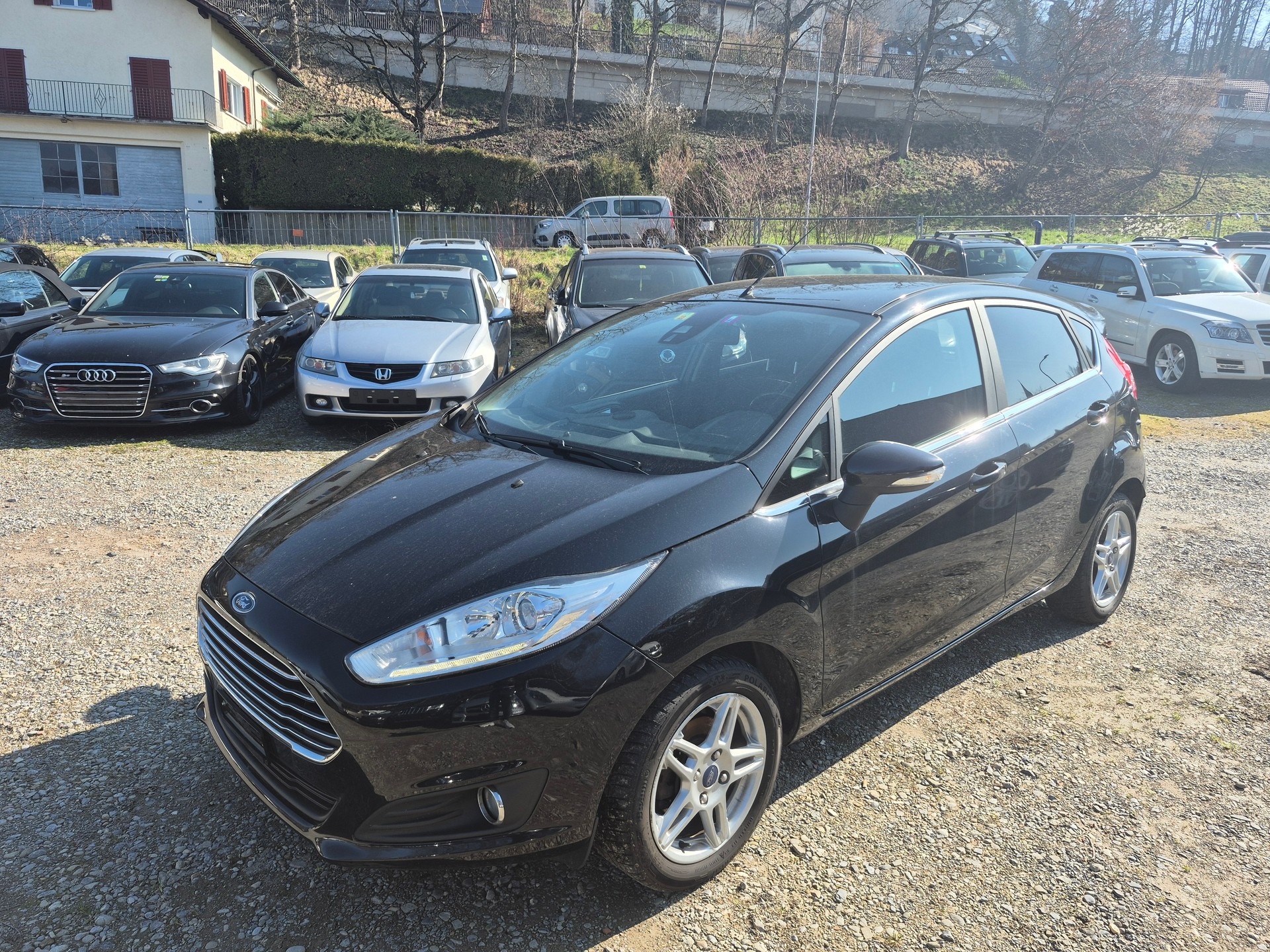 FORD Fiesta 1.0 SCTi Titanium-image-0