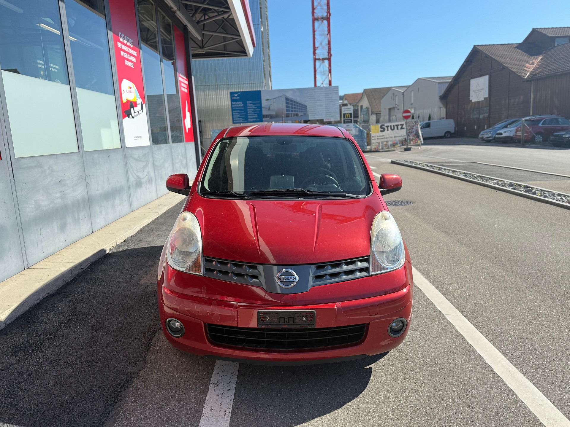 NISSAN Note 1.6 acenta-image-1