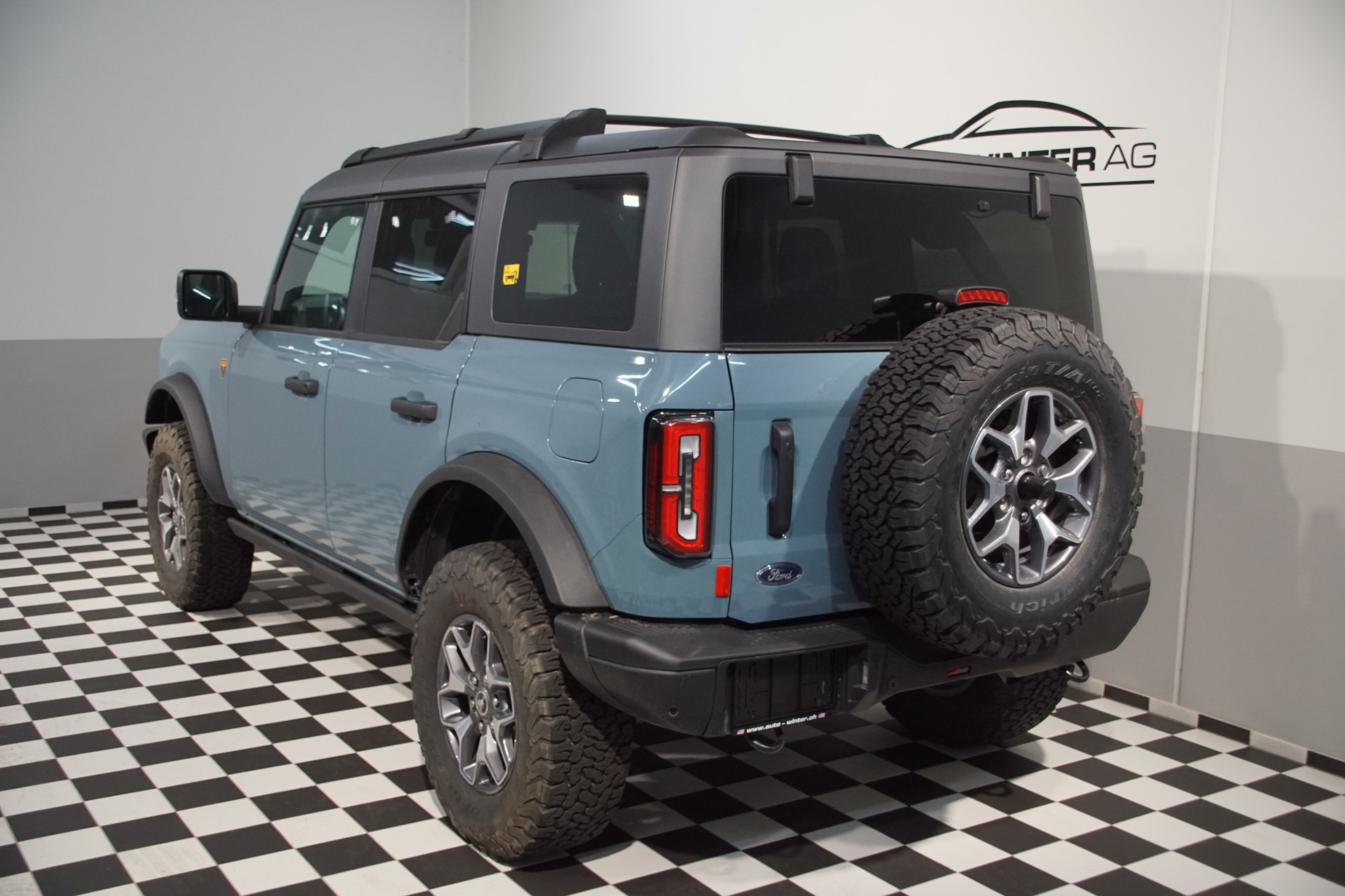 FORD Bronco 2.7 EcoB Badlands e-4WD Area-51-image-7