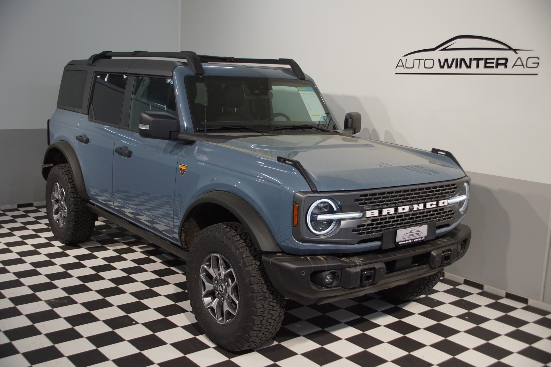 FORD Bronco 2.7 EcoB Badlands e-4WD Area-51