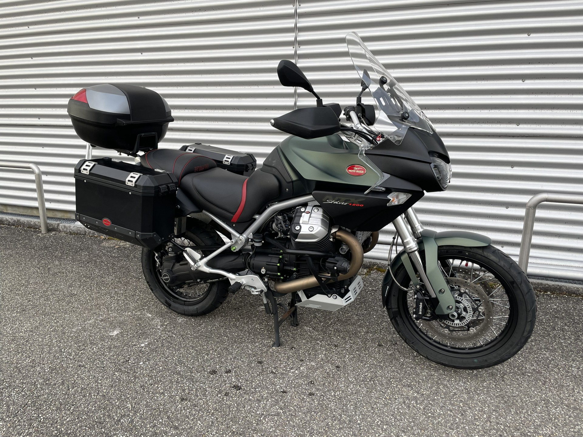 MOTO GUZZI Stelvio 1200 NTX 8V ABS-image-5