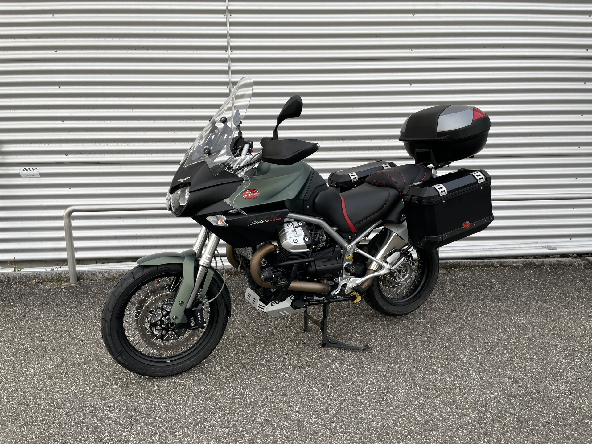MOTO GUZZI Stelvio 1200 NTX 8V ABS