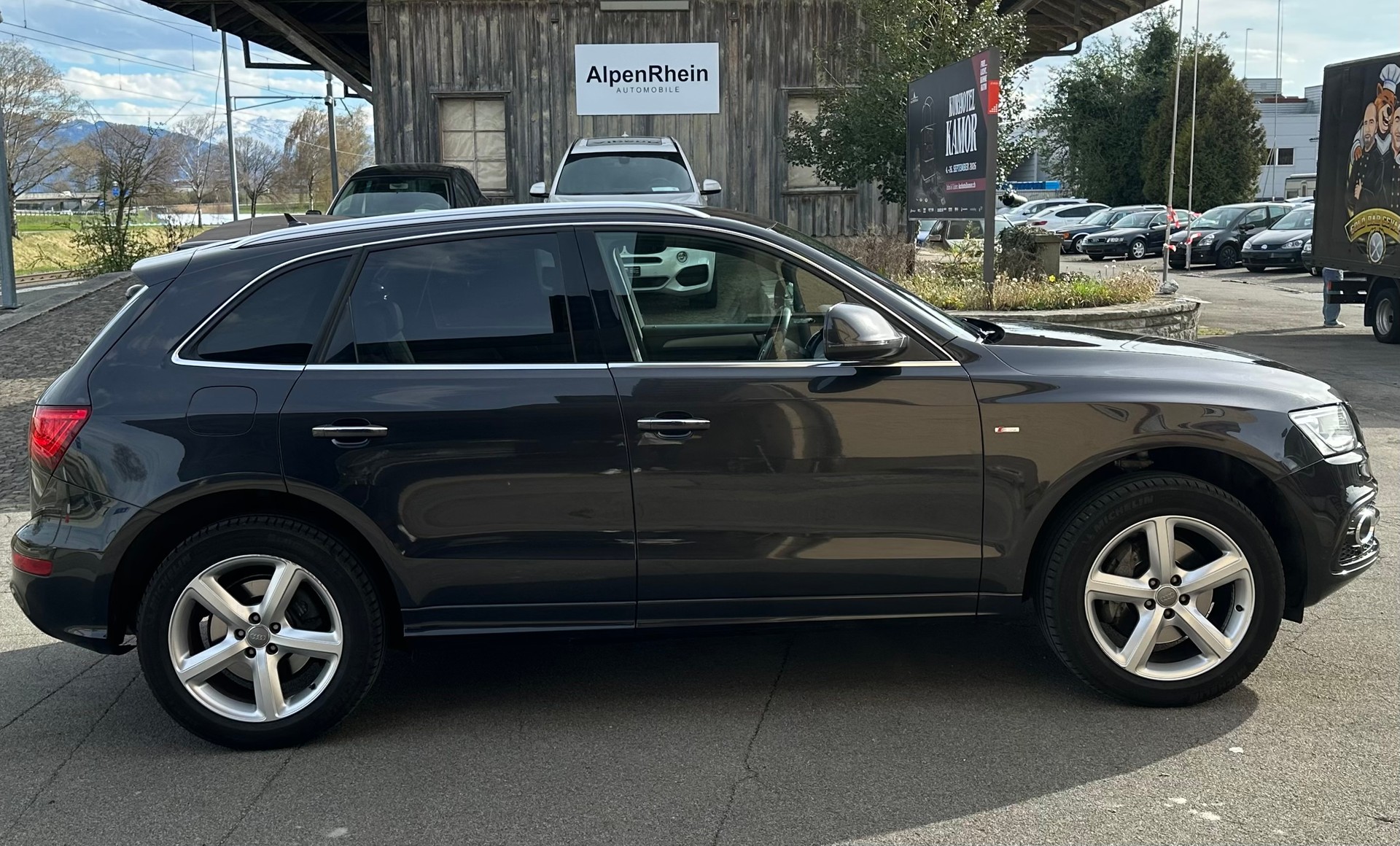 AUDI Q5 3.0 TFSI quattro tiptronic S-Line Plus-image-1