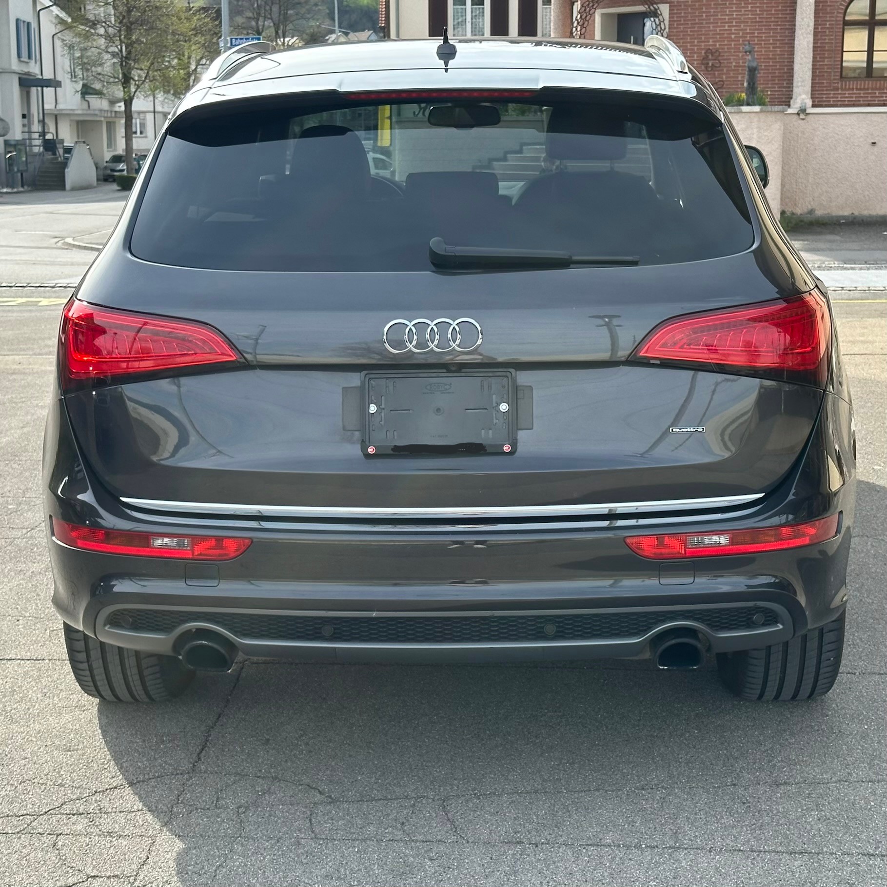 AUDI Q5 3.0 TFSI quattro tiptronic S-Line Plus-image-3