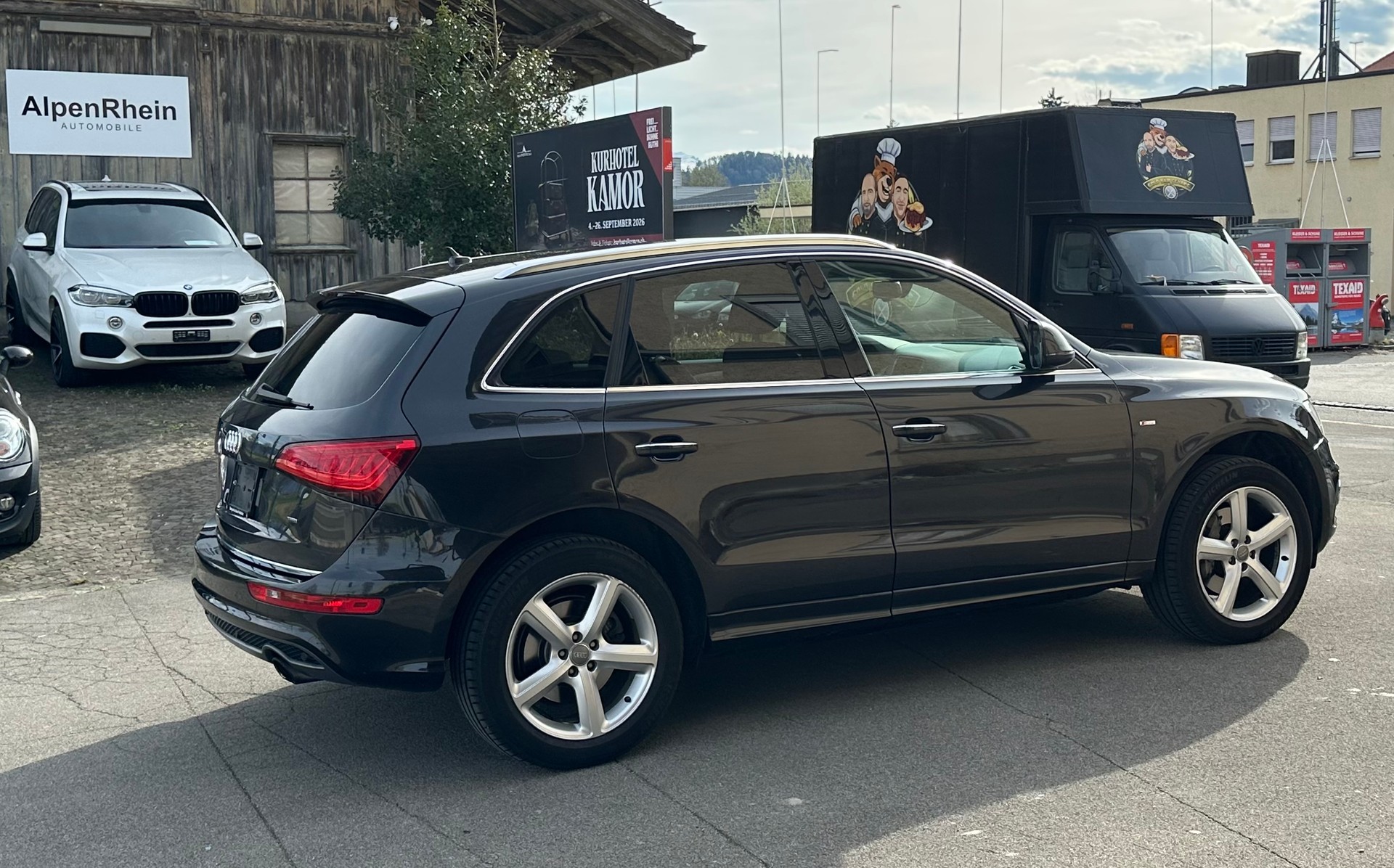 AUDI Q5 3.0 TFSI quattro tiptronic S-Line Plus-image-2