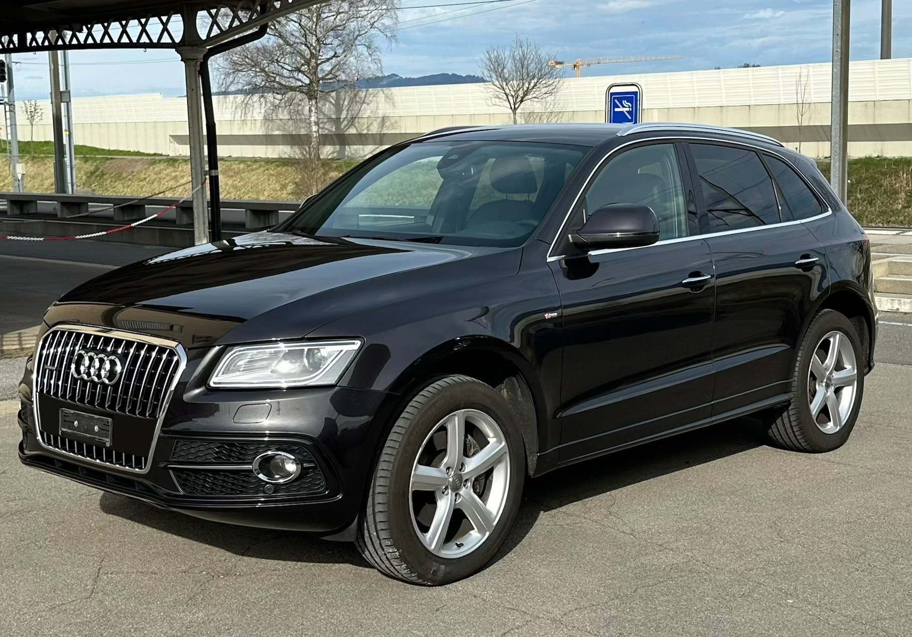 AUDI Q5 3.0 TFSI quattro tiptronic S-Line Plus-image-6