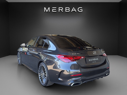MERCEDES-BENZ C 220 d 4M Swiss Star-image-2