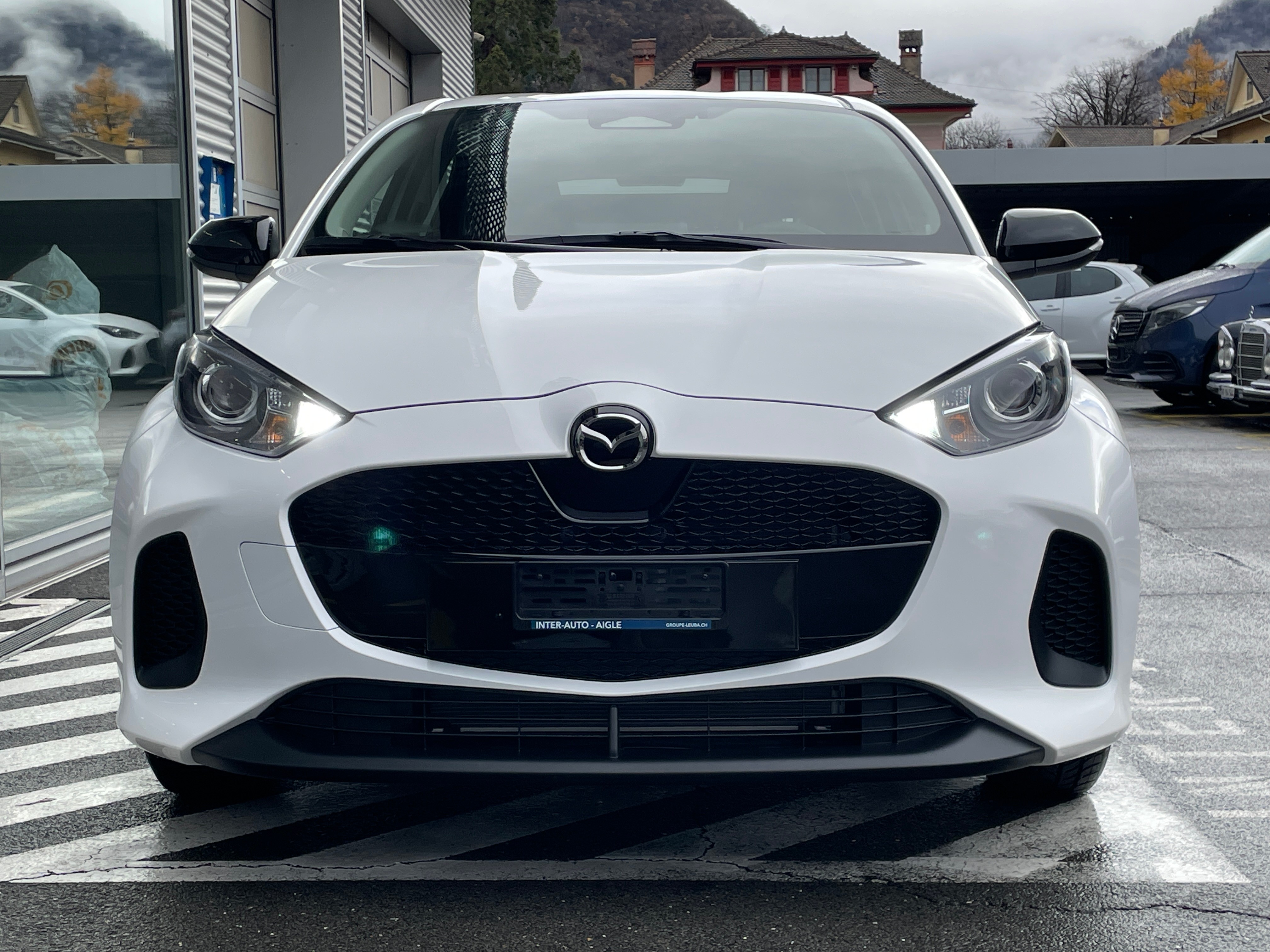 Image MAZDA 2 2 Hybrid Centre-line