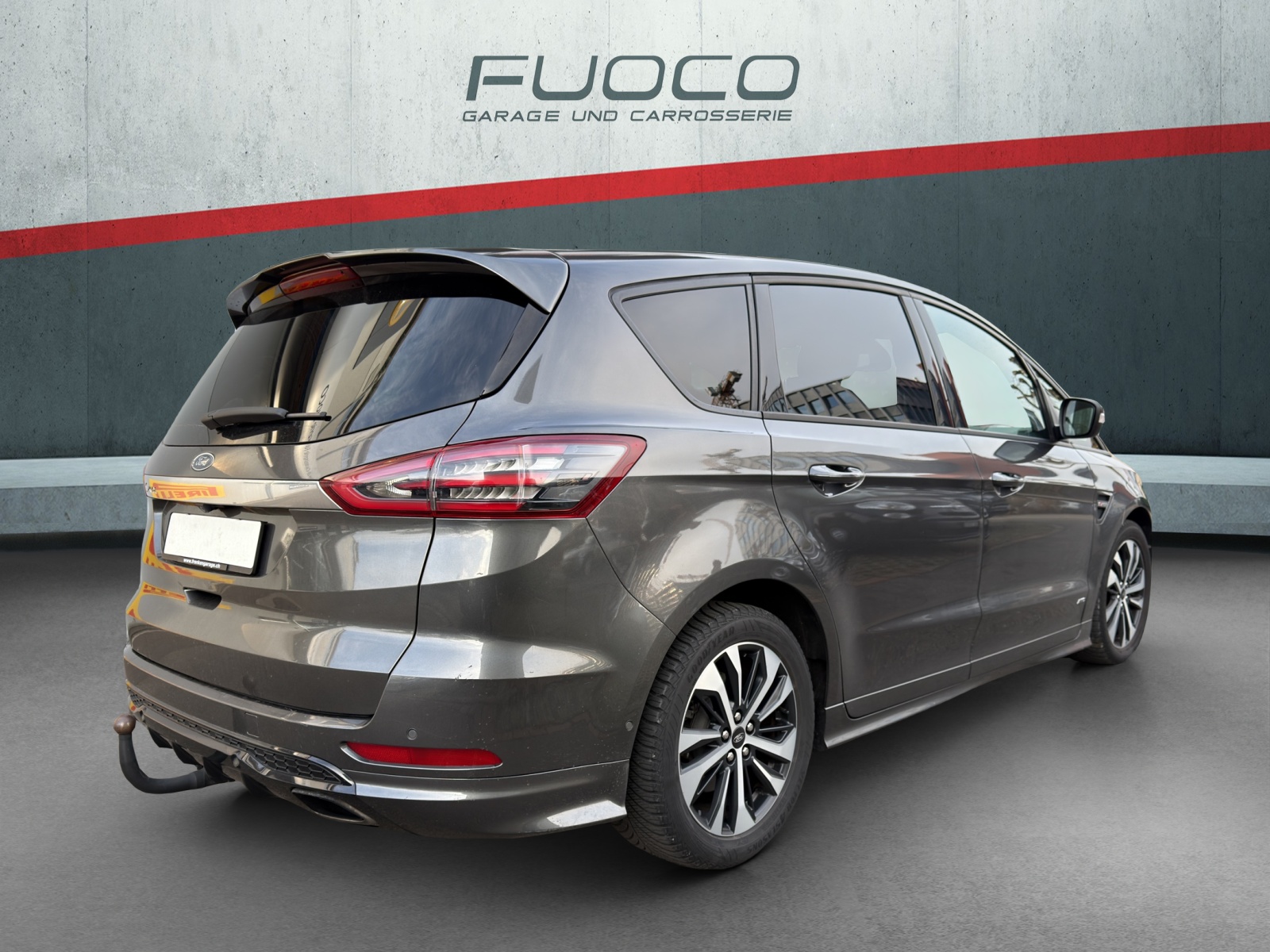 FORD S-Max 2.0 TDCi ST-Line AWD Automatic-image-2