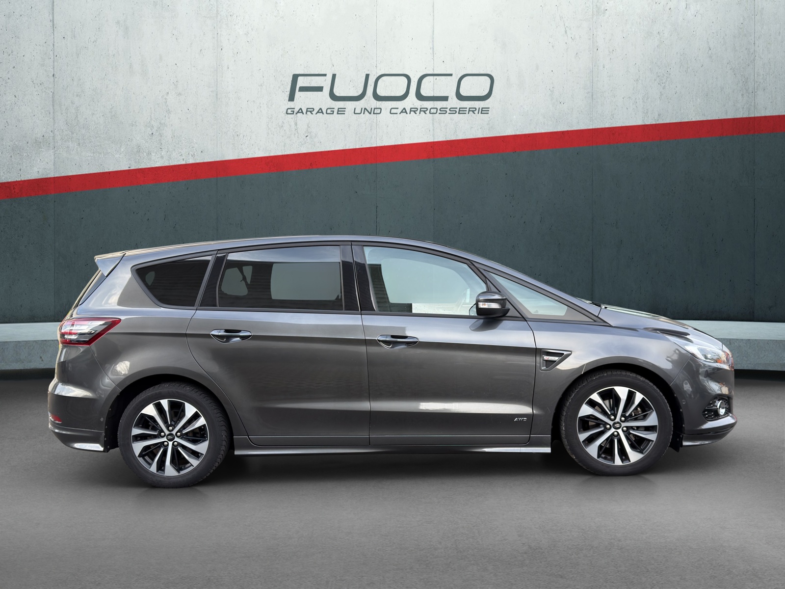 FORD S-Max 2.0 TDCi ST-Line AWD Automatic-image-1