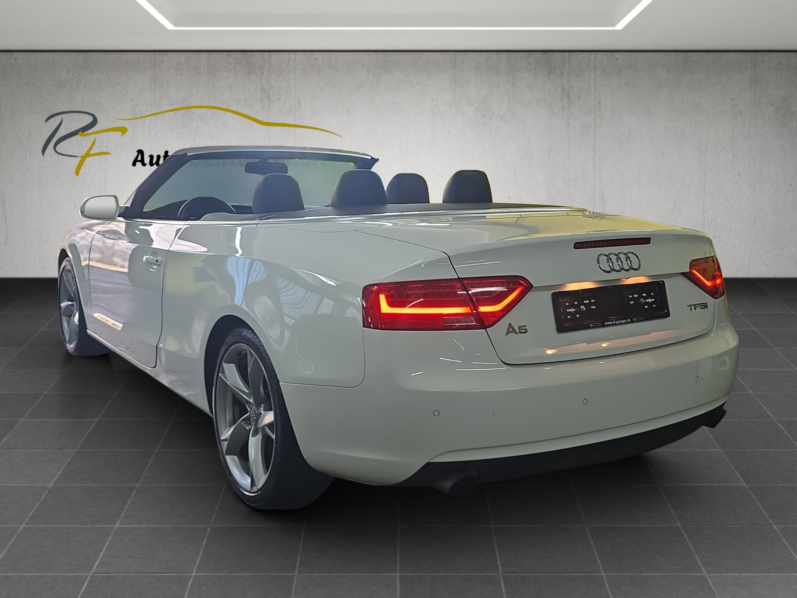 AUDI A5 Cabriolet 2.0 TFSI multitronic-image-3