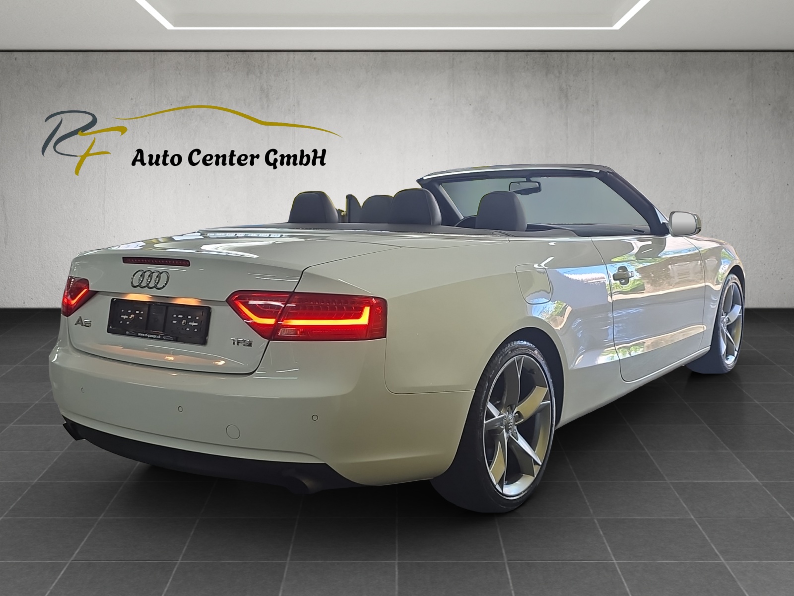 AUDI A5 Cabriolet 2.0 TFSI multitronic-image-5