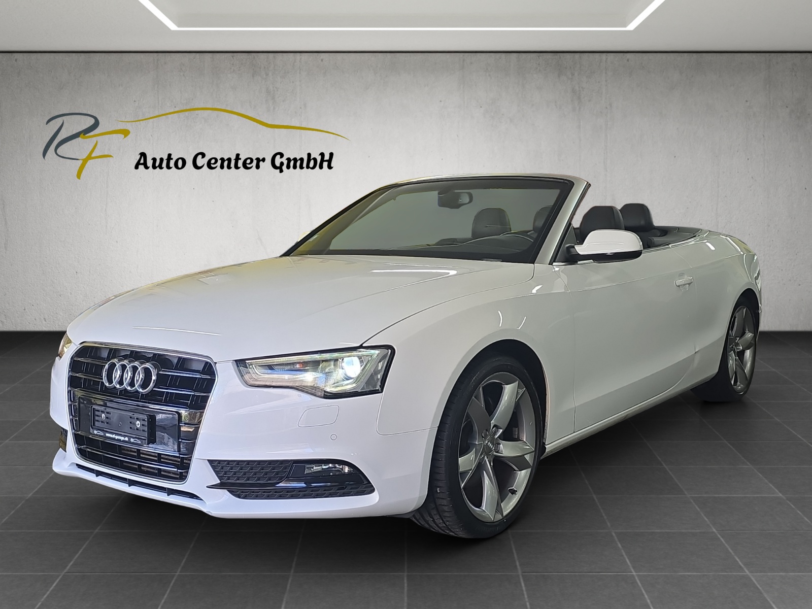 AUDI A5 Cabriolet 2.0 TFSI multitronic-image-1